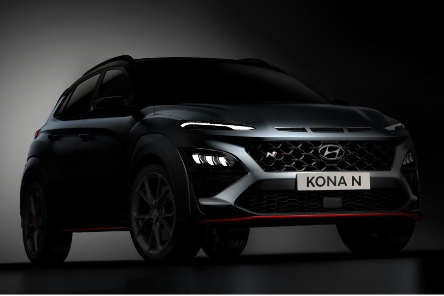 Hyundai Kona N already itching to be unleashed