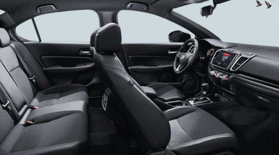 Honda City RS interior 