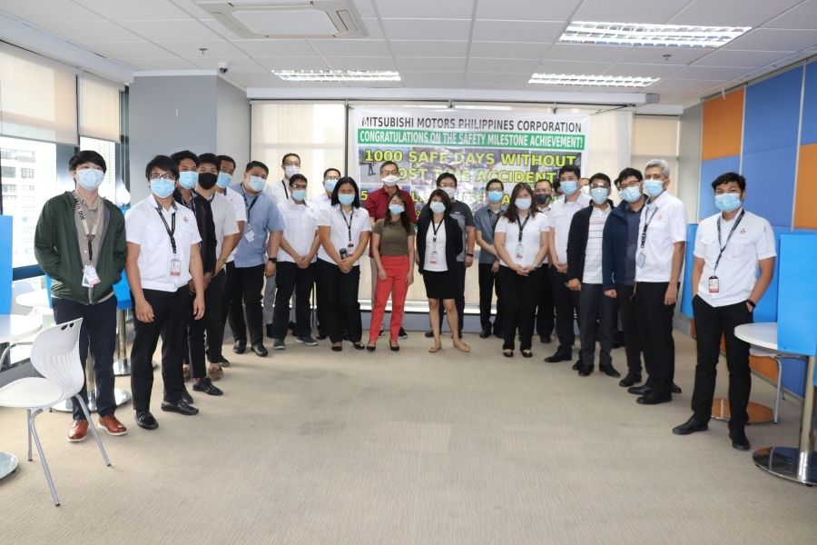 Mitsubishi PH manages to operate without major accidents in 1,000 days