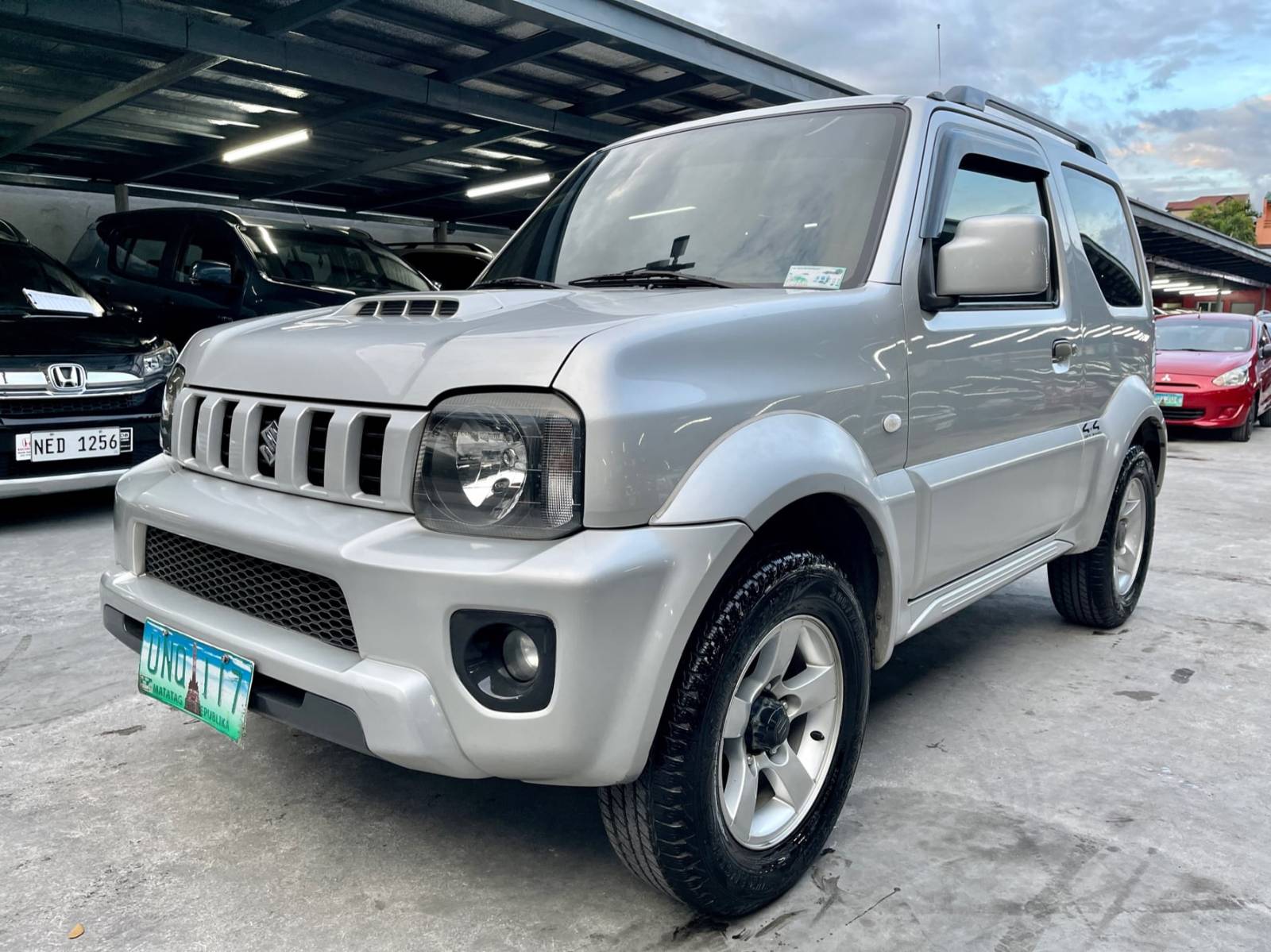 Suzuki jimny на бездорожье