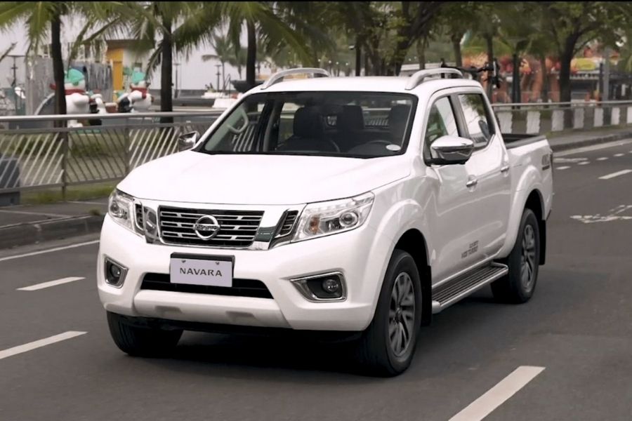 Nissan Navara gets up to P120K cash discount this month
