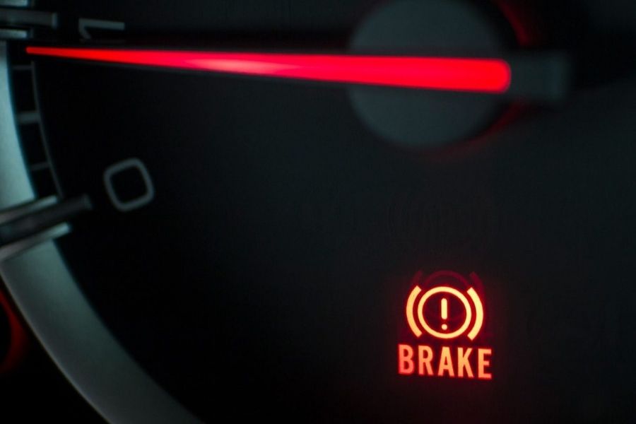 Brake warning light stays on 5 Possible Causes & How to fix it