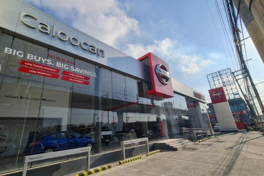 Nissan PH opens its 48th dealership in Caloocan City