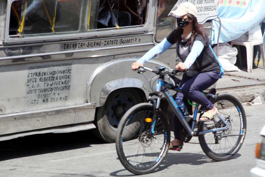 DOTr conducts survey to improve infrastructure for cyclists