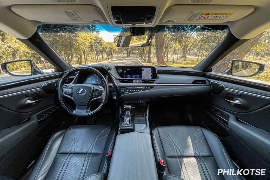 2020 Lexus ES 350 cabin dashboard philippines