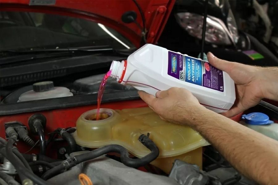 best coolant for car in high temperatures