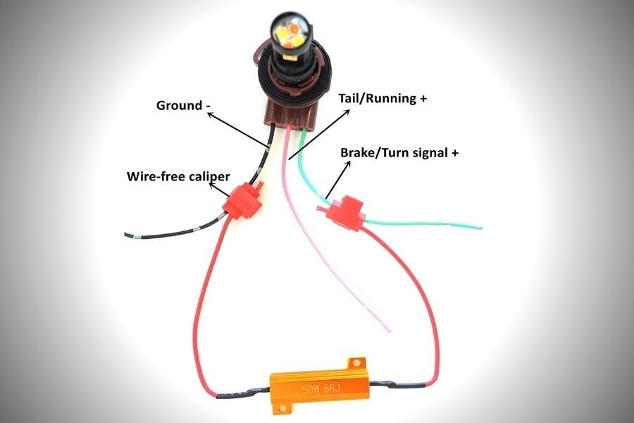 Both Turn Signals Blink On Trailer at Veronica Lance blog