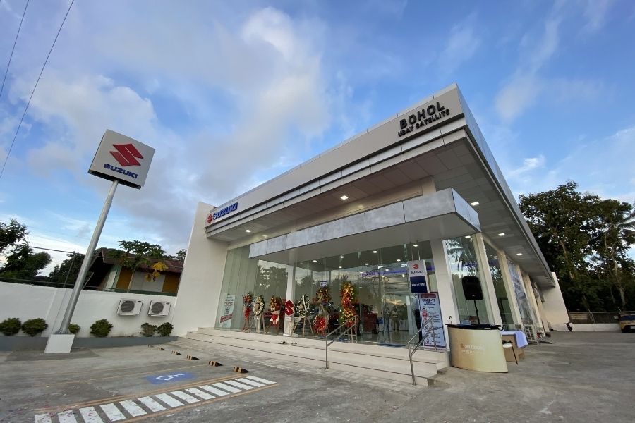Suzuki Philippines opens new dealership in Ubay, Bohol