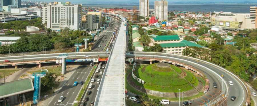 Skyway Extension northbound section now structurally complete