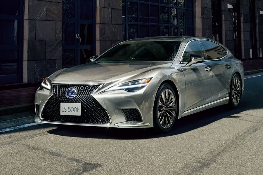 2021 Lexus LS now in the Philippines with lower price tag