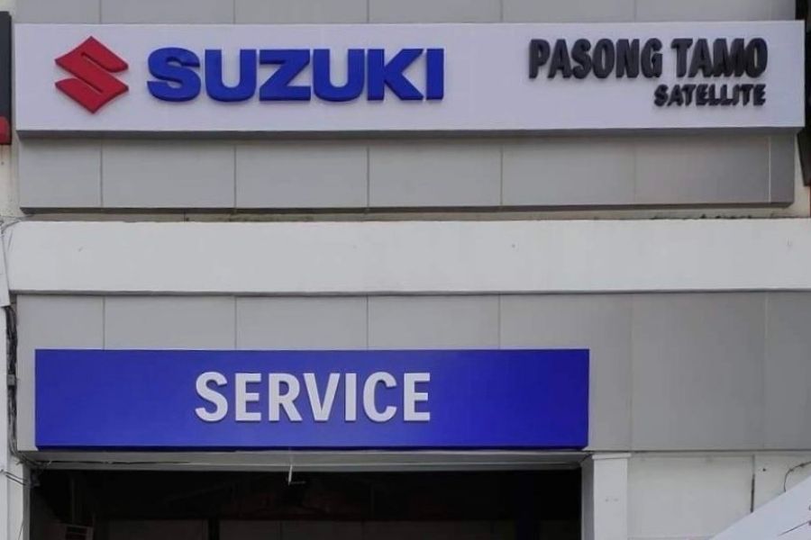Suzuki Auto Pasong Tamo opens with newly-built service center