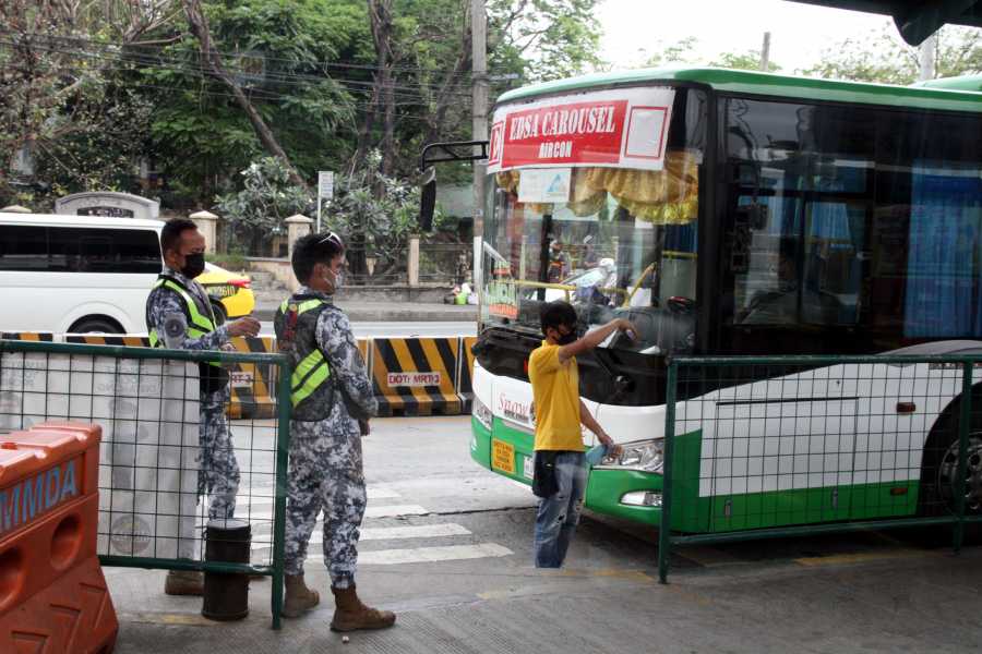 DOTr issues transport guidelines for week-long ECQ in NCR Plus