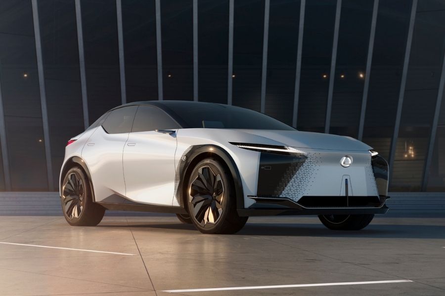 LF-Z Concept previews the future of Lexus cars