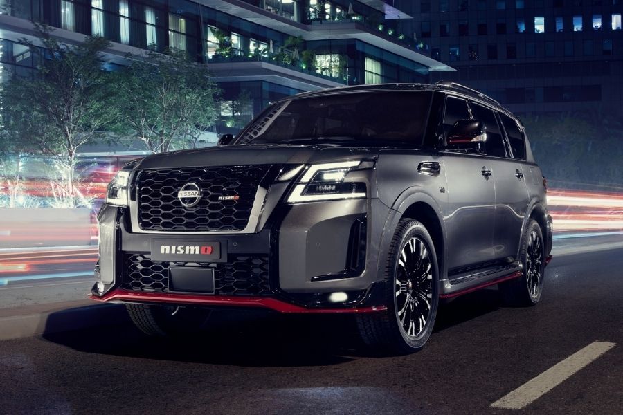 Nissan Patrol Nismo is red-hot and not for the faint-hearted