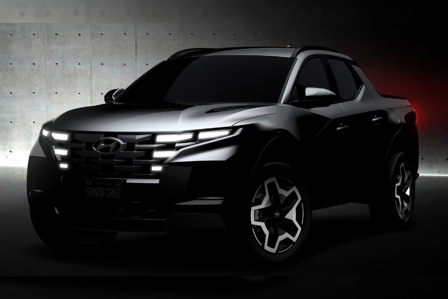 2022 Hyundai Santa Cruz pickup truck to debut next week