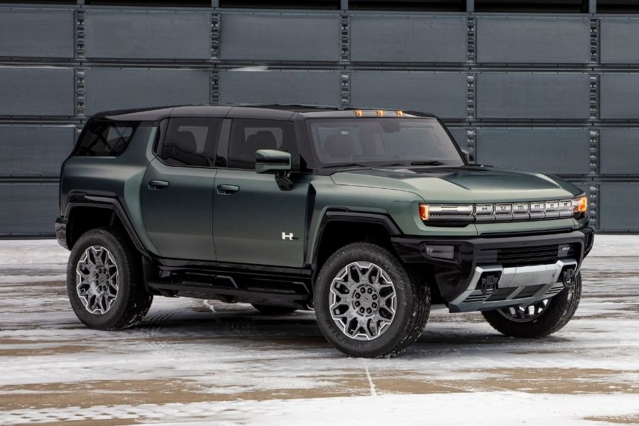 Hummer SUV returns as an electron-guzzling rock-crawler under GMC