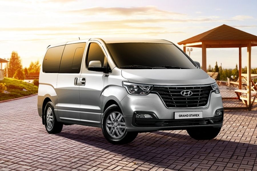 Сколько весит hyundai starex