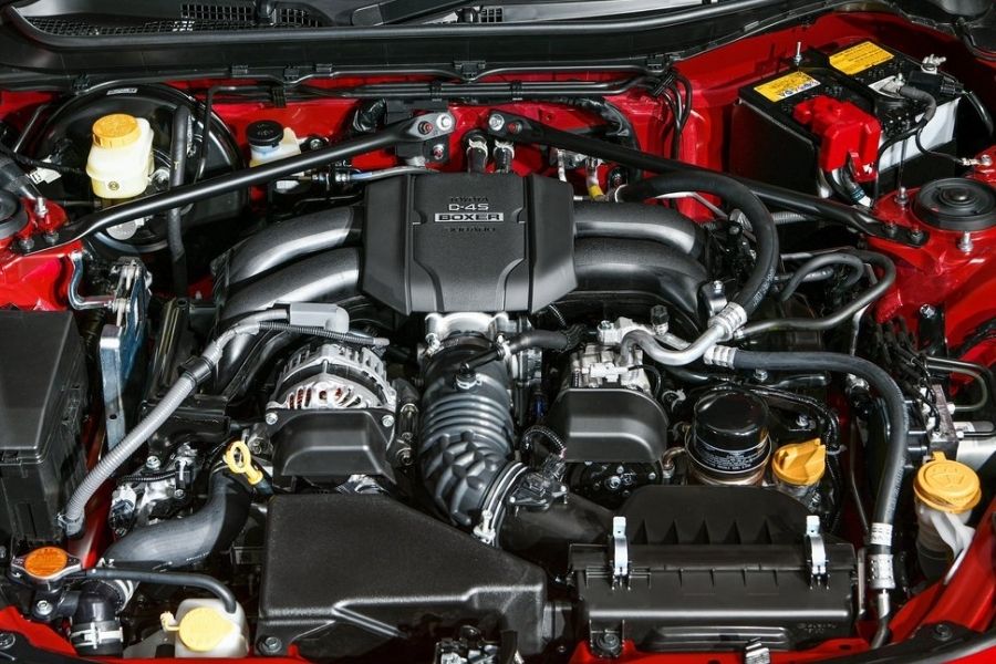 GR 86 engine GR 86 engine