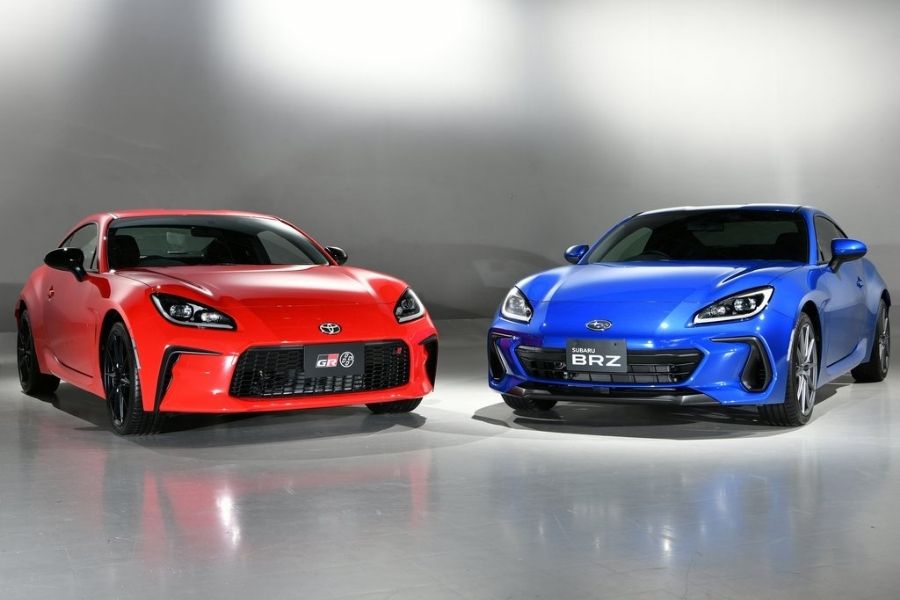 2022 Toyota GR 86 vs Subaru BRZ: What are the key differences?