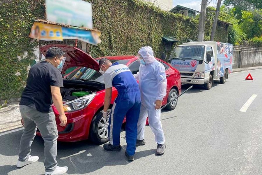 Hyundai PH D2D program offers vehicle servicing at home