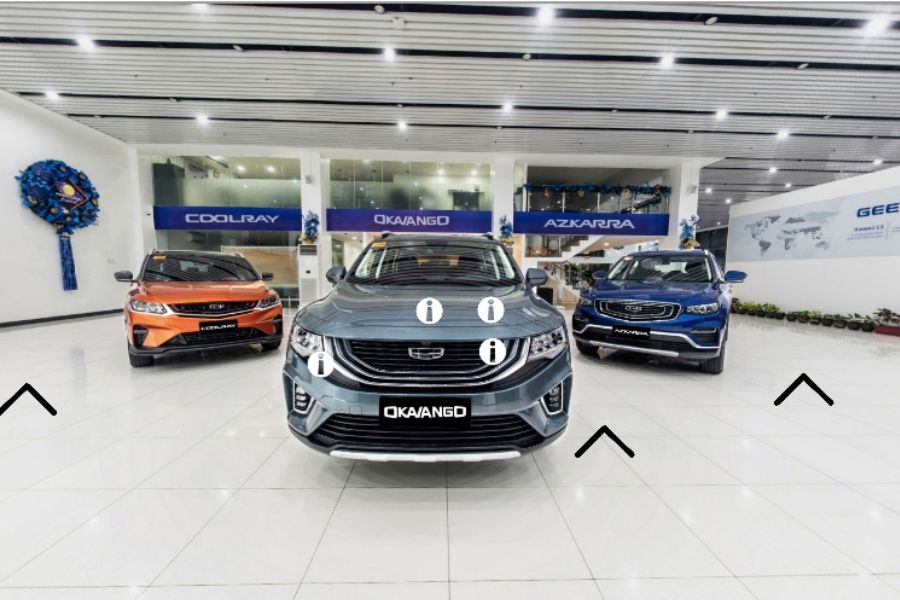 Showroom geely motors