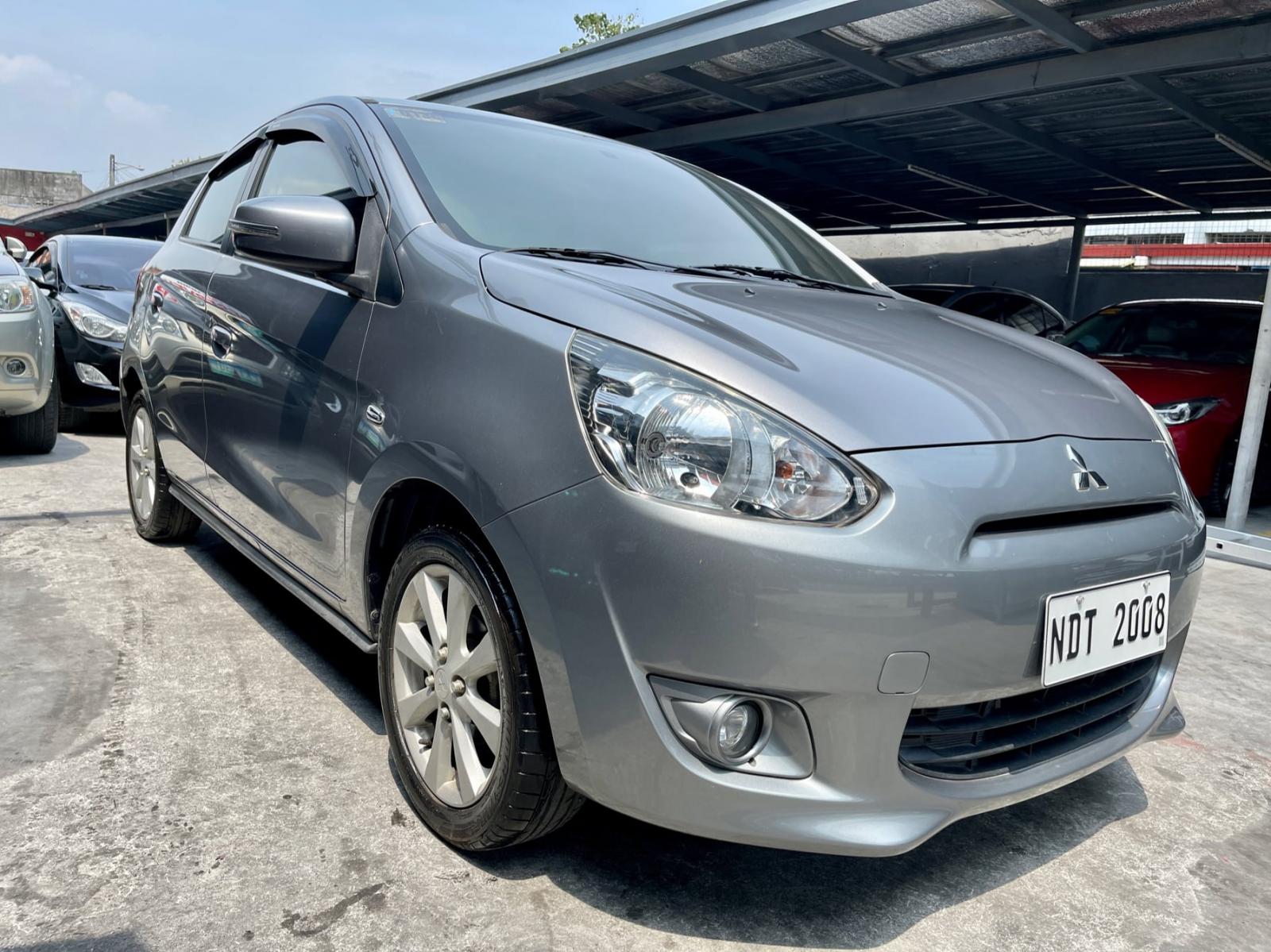 Buy Used Mitsubishi Mirage 2015 for sale only ₱370000 - ID784327