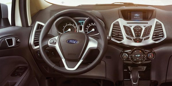 Ford Ecosport 2018 dashboard area