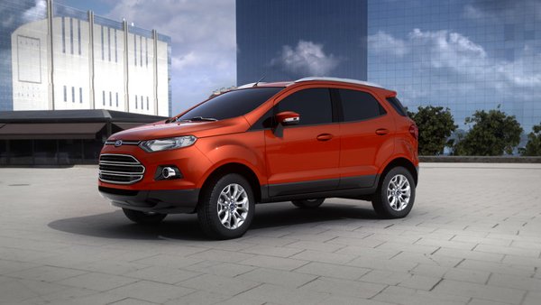 Ford EcoSport angular front