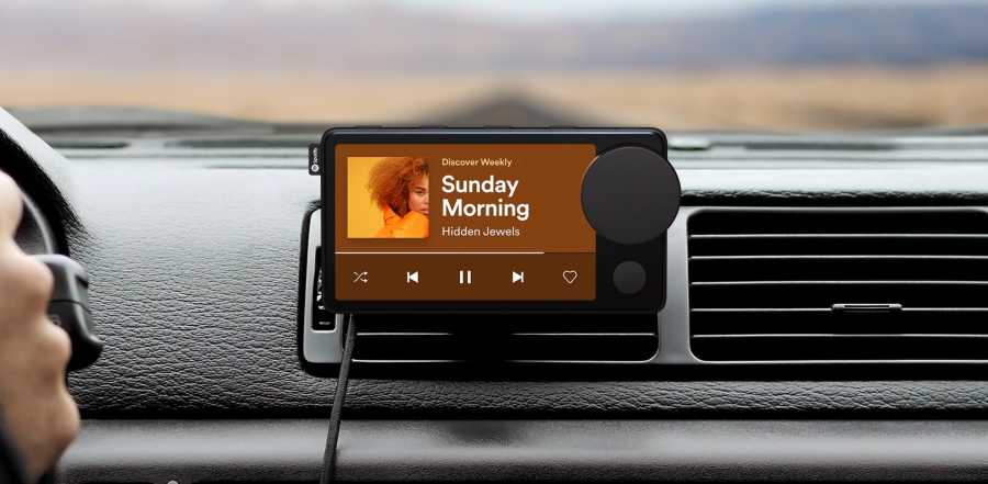 Spotify wants to make Car Thing a thing in mobile audio