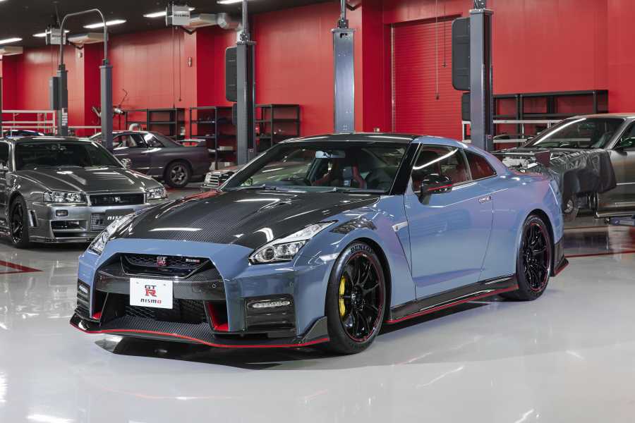 Nissan unveils new GT-R NISMO special edition