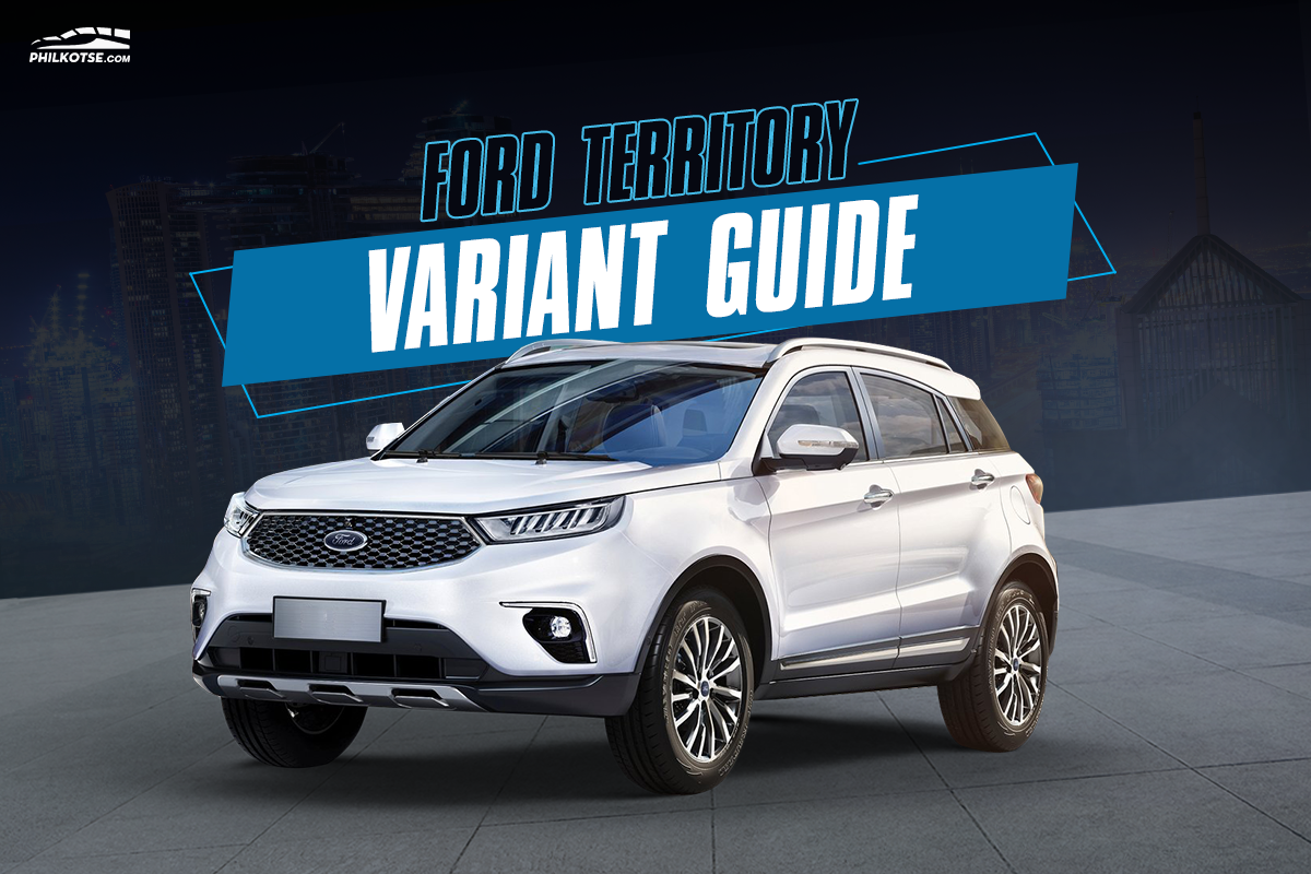 Which 2021 Ford Territory variant should you buy? [Comparison Guide]