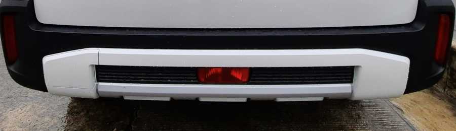 Rear fog on sale light kit