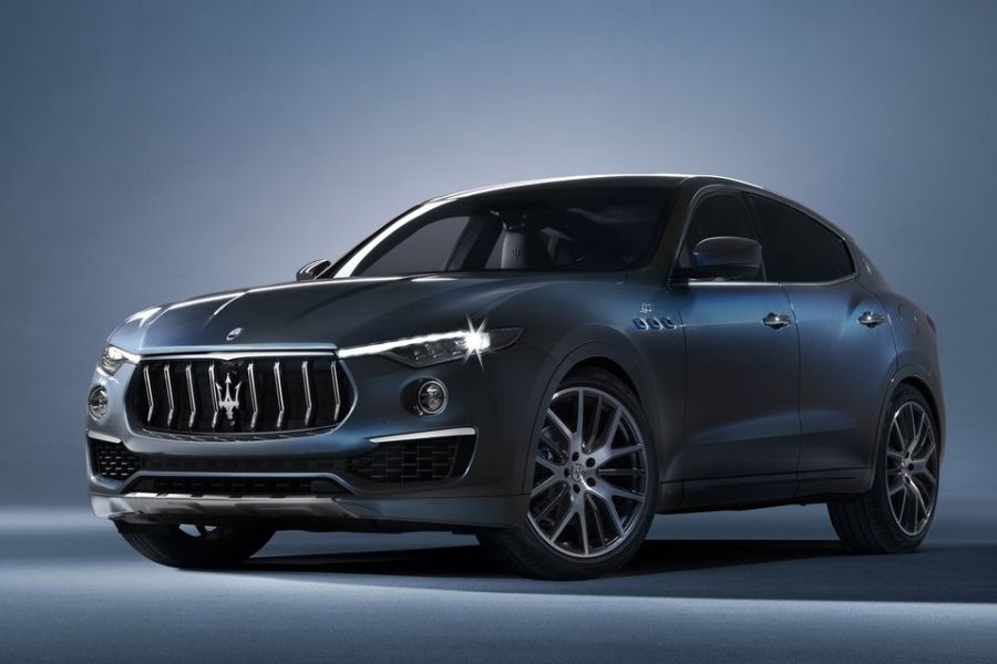 Maserati Levante now has a hybrid variant