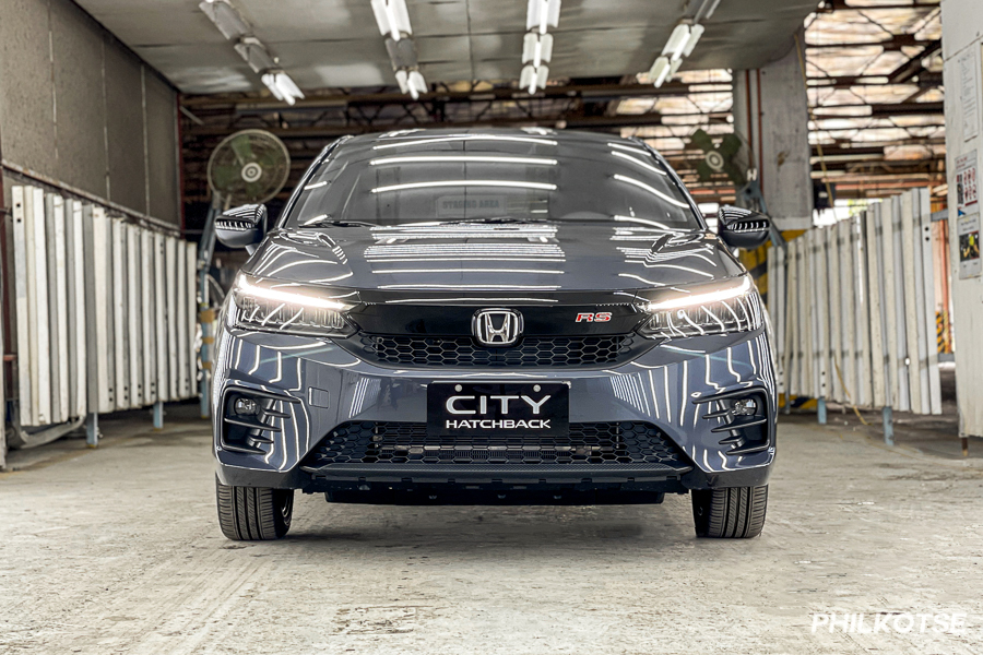 There’s a good reason why Honda City Hatchback only has one variant