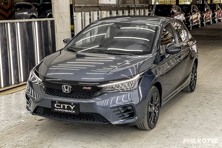 A picture of the Honda City RS Hatchback