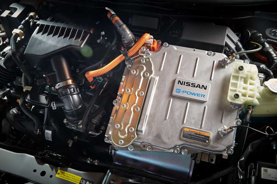 E power nissan технология