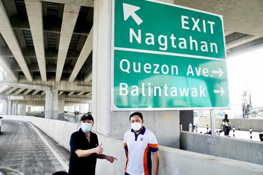 Skyway Stage 3 Nagtahan exits now open