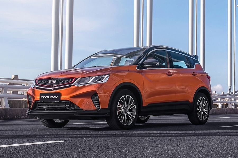 Geely Coolray tops segment in Q1 2021 with 744 units sold