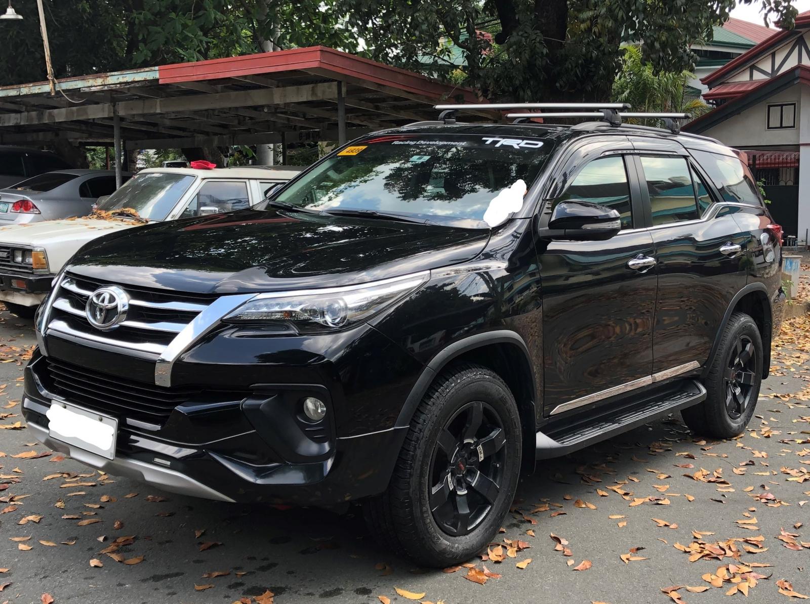 Black 2017 Toyota Fortuner 2.8 LTD Diesel 4x4 AT Automatic for sale 784948