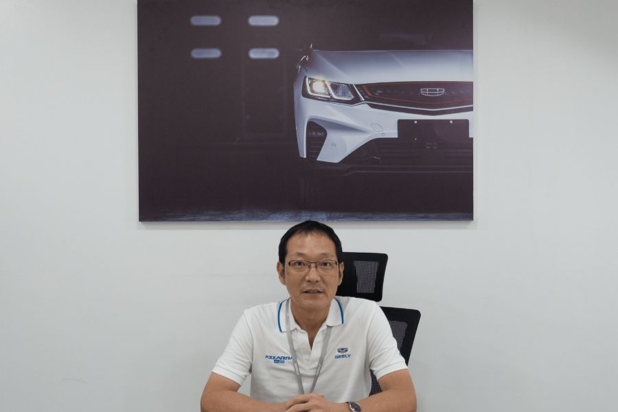Geely Philippines now has a new President & CEO