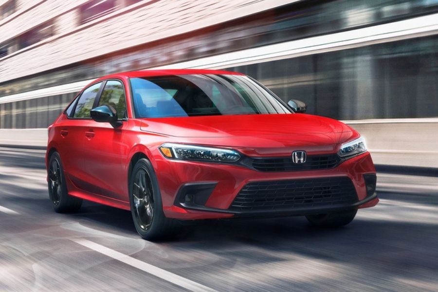 2022 Honda Civic debuts More powerful sedan in a mature package