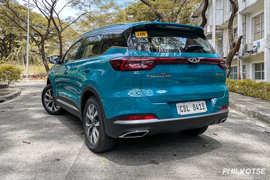 2021 Chery Tiggo 7 Pro rear