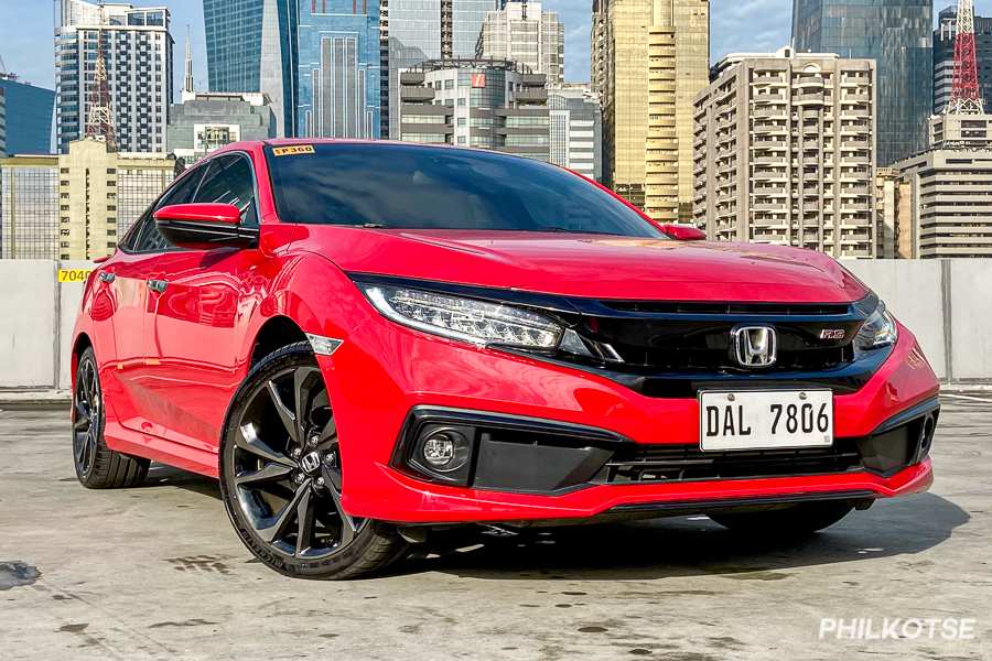 2021 Honda Civic RS 2021 Honda Civic RS