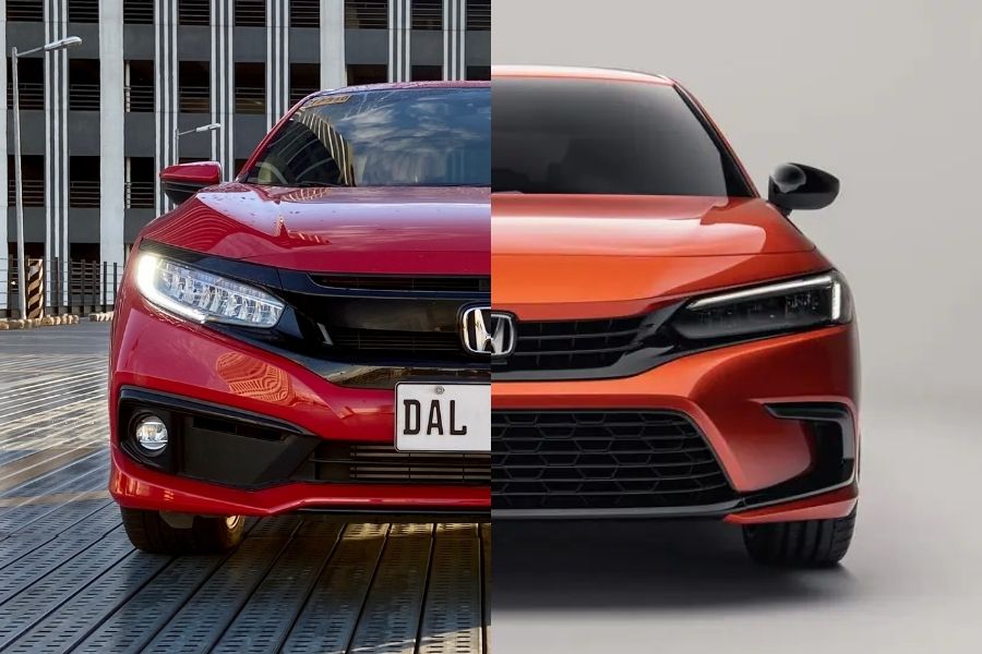 2022 Honda Civic Old vs New: Spot the differences