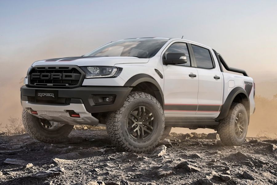 Ford Ranger Raptor X aiming for more extreme look with new decals