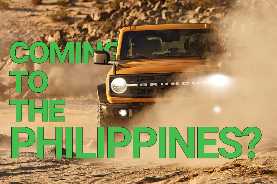 Would you buy a Ford Bronco if it arrives in the Philippines?