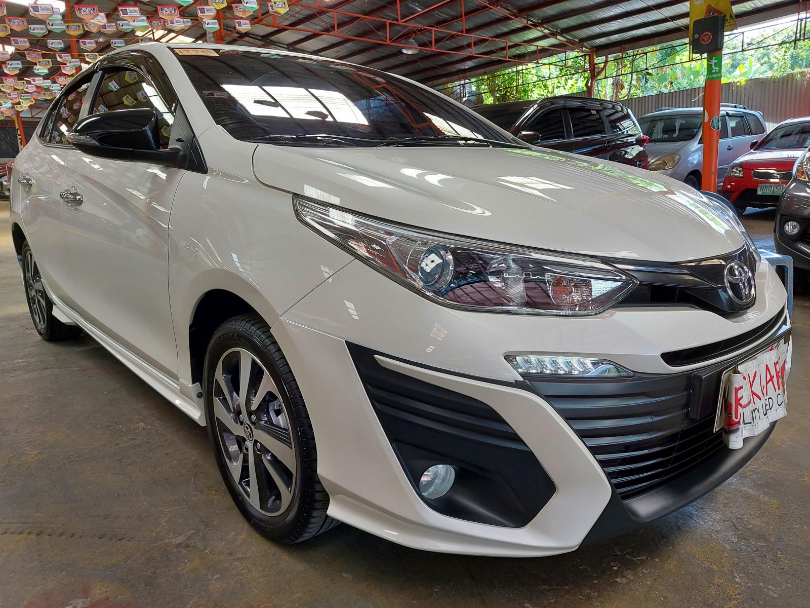 2018 Toyota Vios G Prime CVT 1.5L A/T Gas 785084