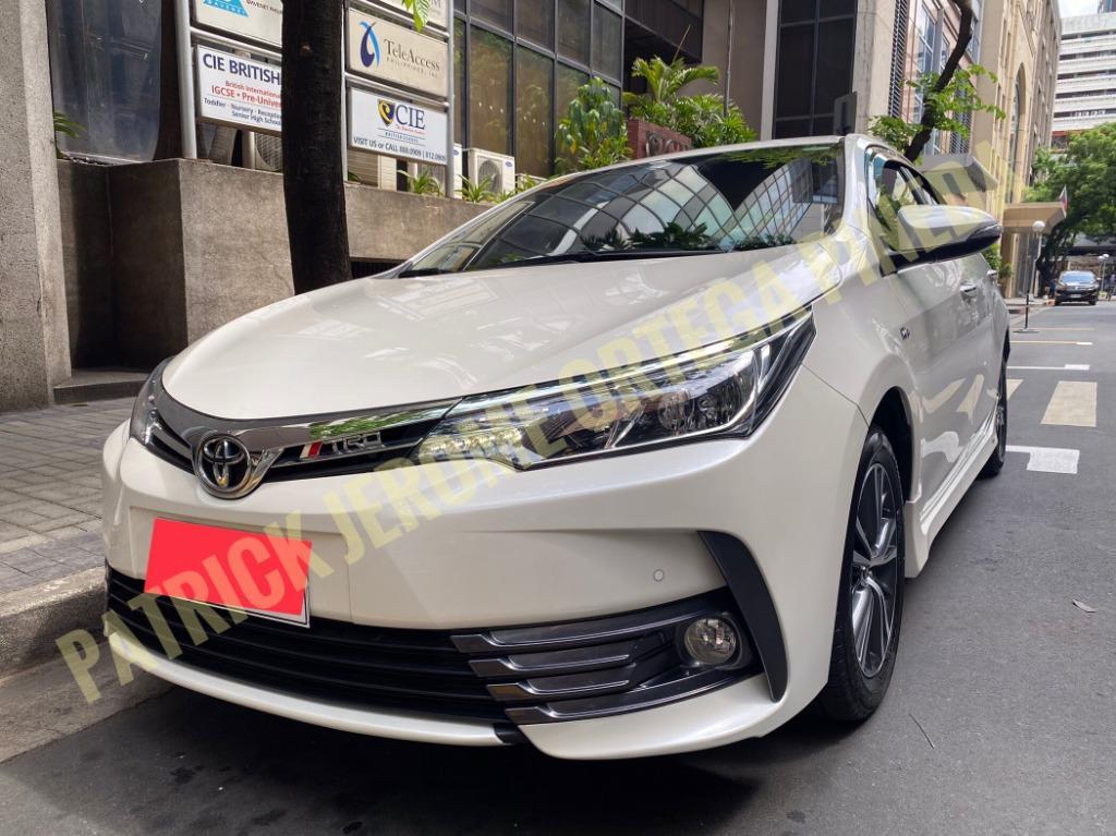 Buy Used Toyota Corolla Altis 2018 for sale only ₱789999 - ID785175