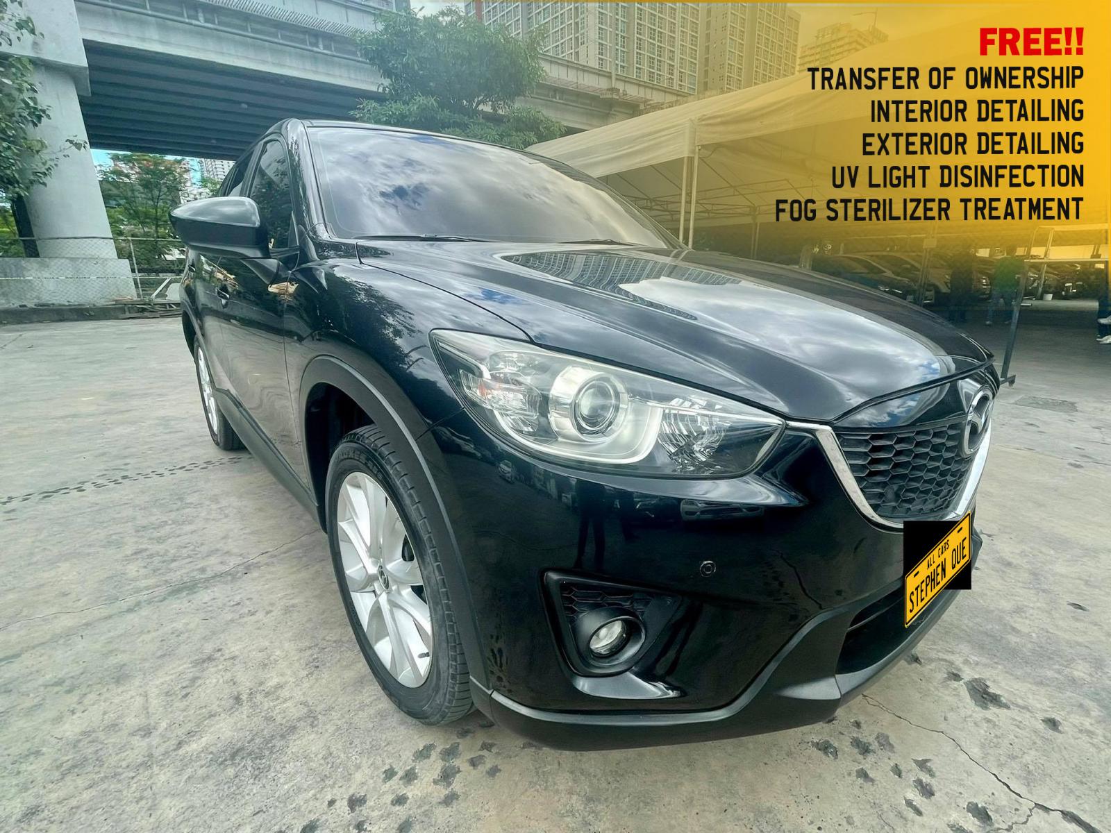 Buy Used Mazda CX5 2015 for sale only ₱758000 ID785154