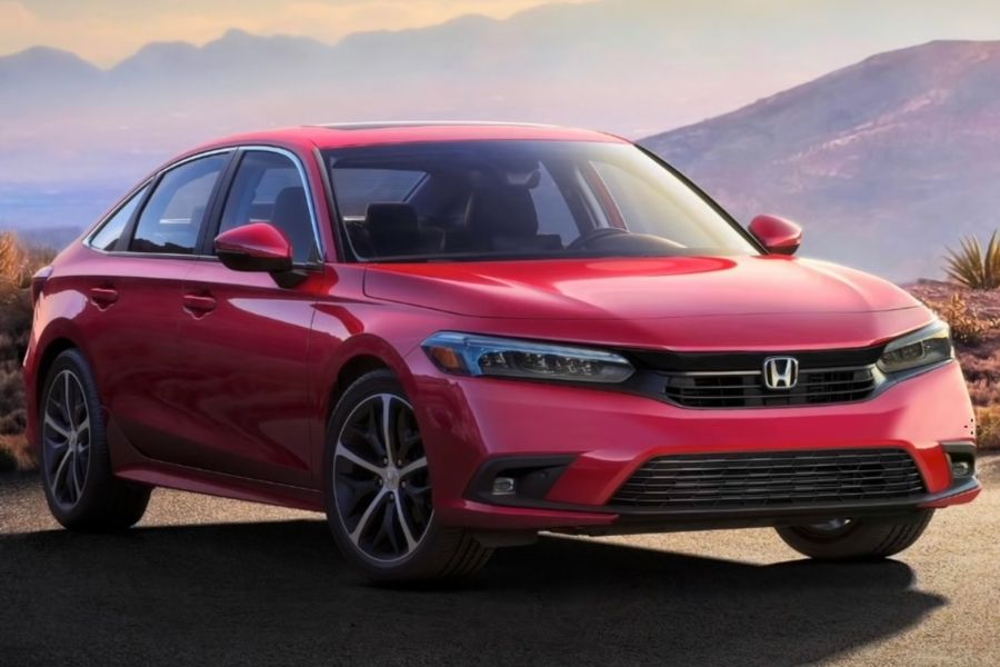 Someone tries to redesign the 11th-gen Honda Civic